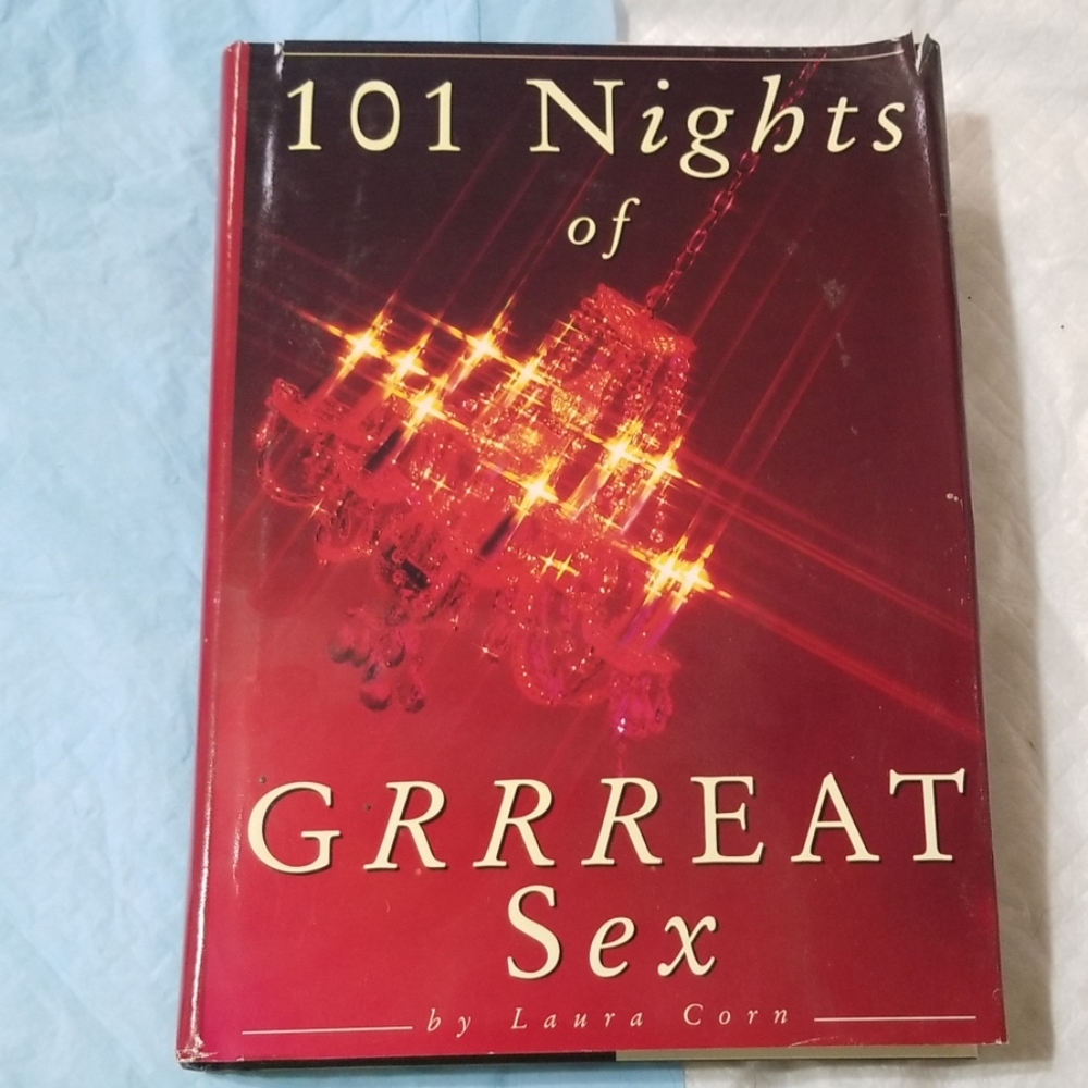 101 Nights of Grrreat Sex book!